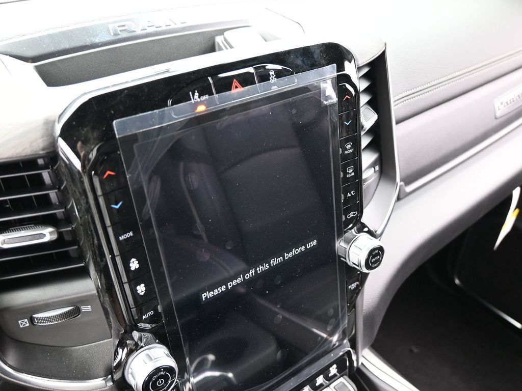 New 2026 Bright White Clearcoat Ram Laramie image 23