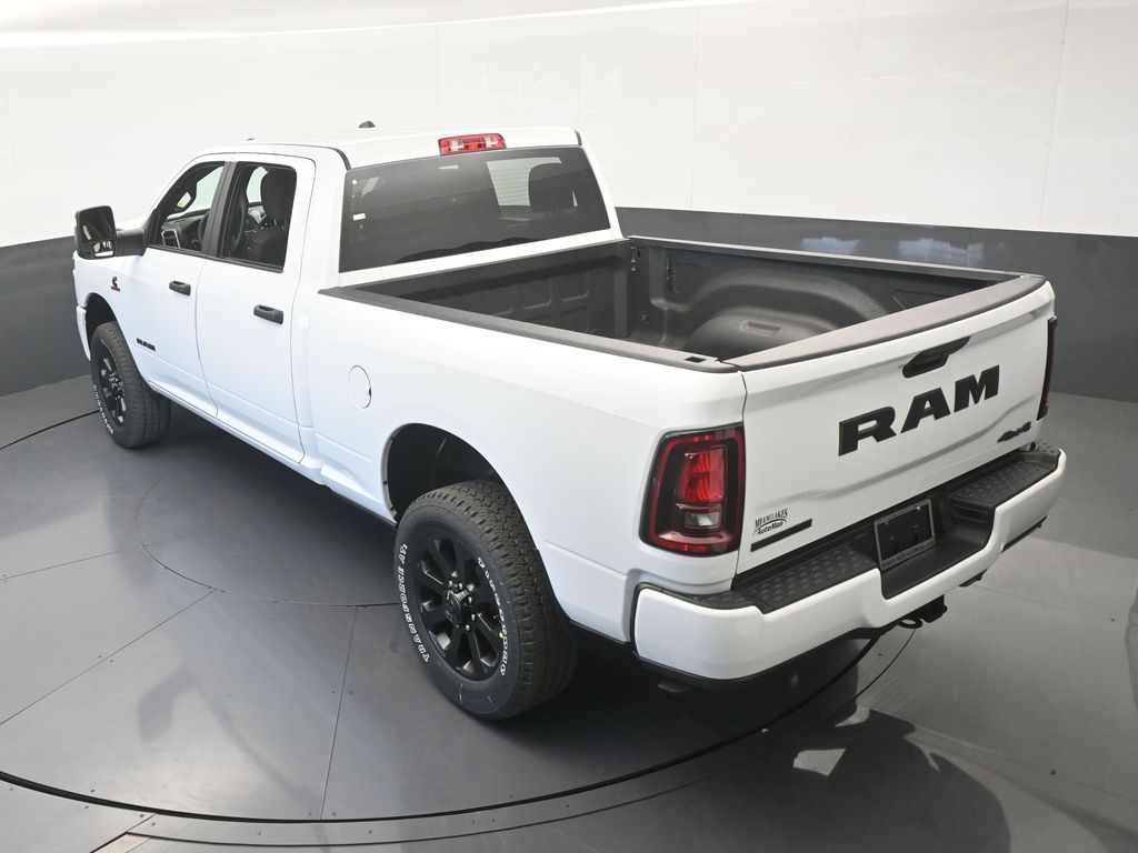 New 2026 Bright White Clearcoat Ram Big Horn image 45