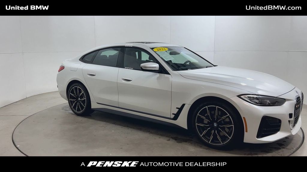 2022 BMW 4 Series 430i 2