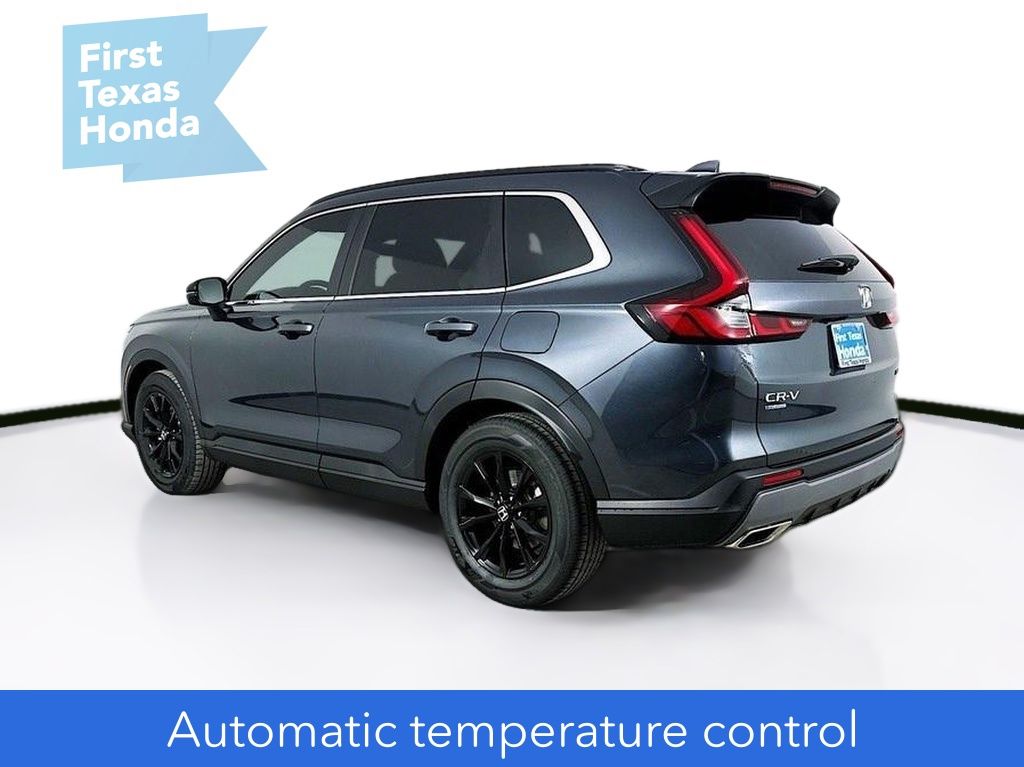 Used Car 2025 Honda Cr-v Hybrid  Sport For Sale Under $35,000 In Austin, Texas