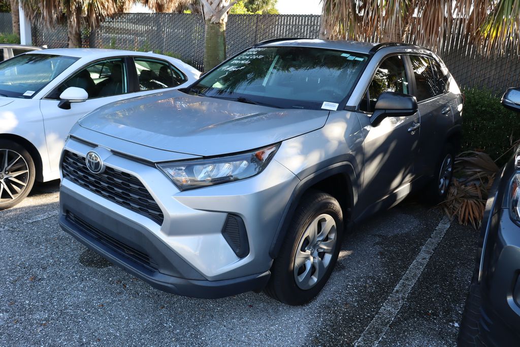 Thumbnail: 2020 Toyota RAV4 - 1
