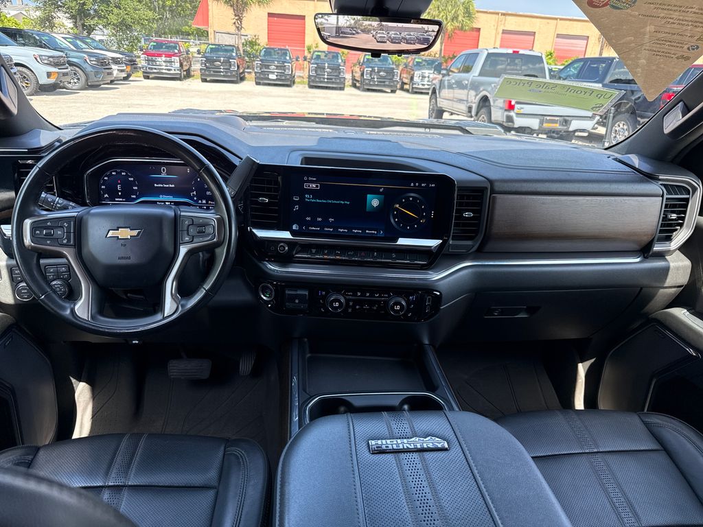 Certified Used 2024 Black Chevrolet High Country image 5