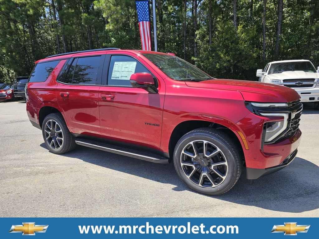 Radiant Red Tintcoat 2026 Chevrolet Tahoe SUV / Crossover 4X2