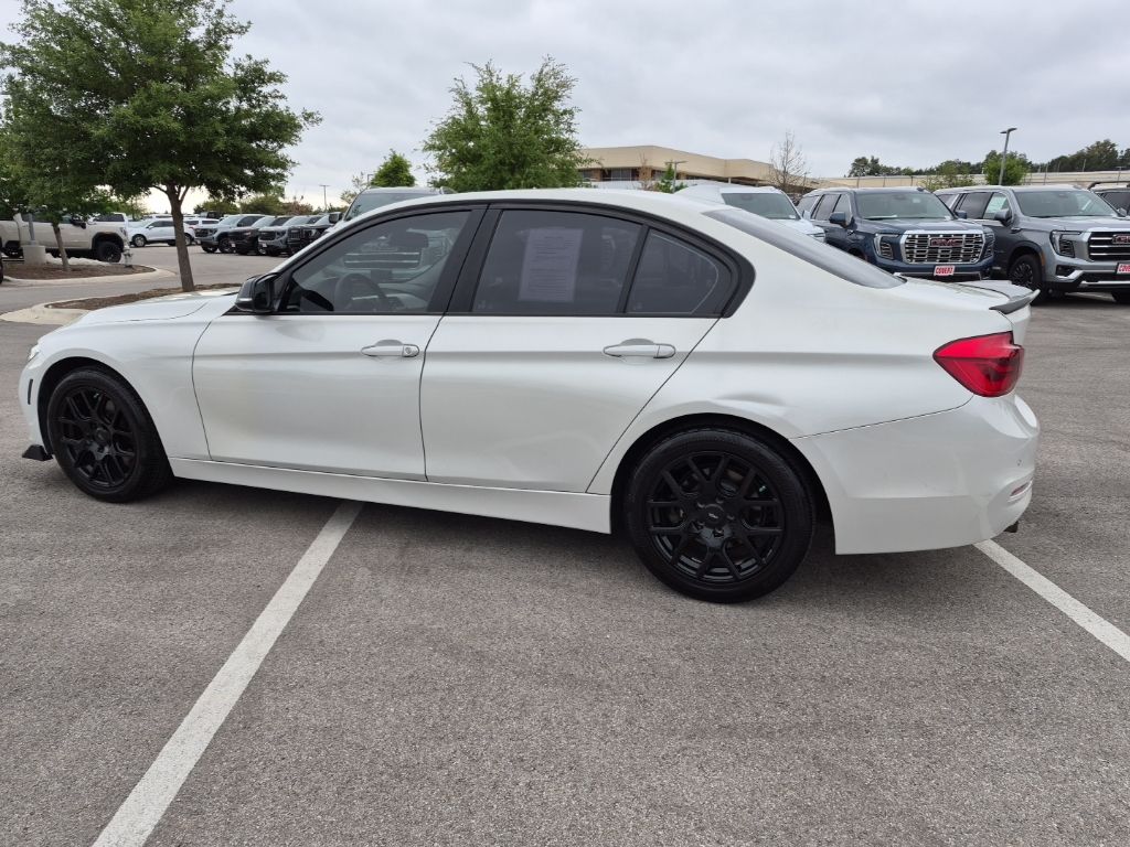 Used Car 2017 Bmw 3 Series  320i For Sale Under $15,000 In Austin, Texas