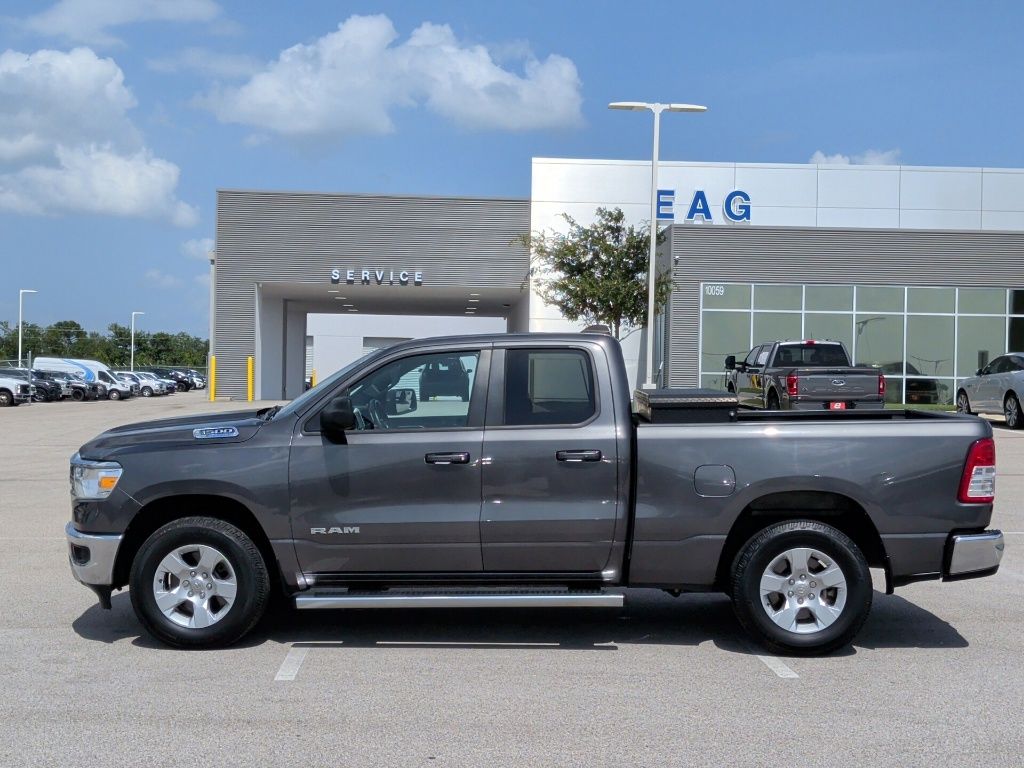 2022 Ram 1500 Big Horn/Lone Star Gray at Bayway Chrysler Dodge Jeep Ram