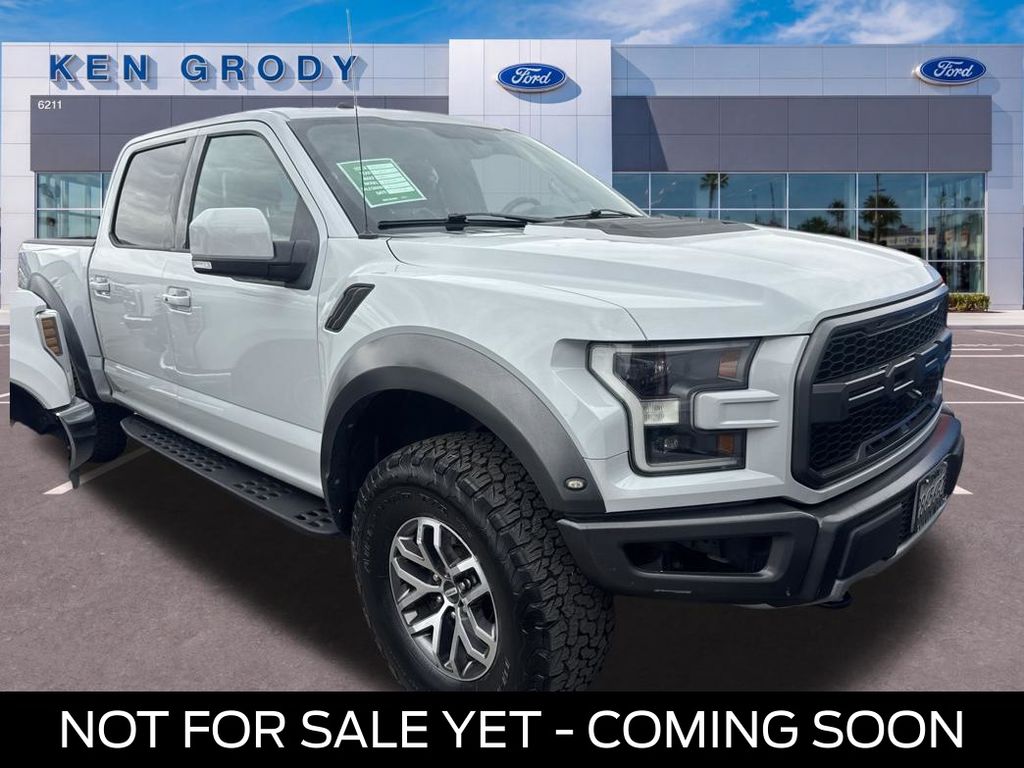 Avalanche 2017 Ford F-150 Pickup Truck Four-Wheel Drive Automatic