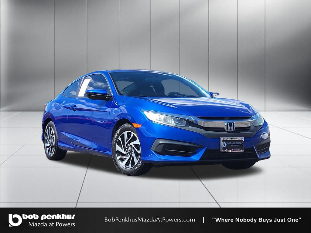 2016 Honda Civic LX-P