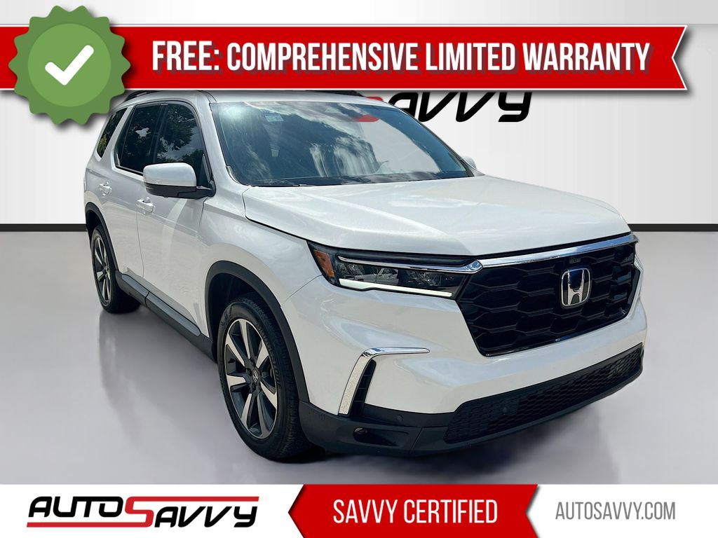 2024 Honda Pilot Elite - 0