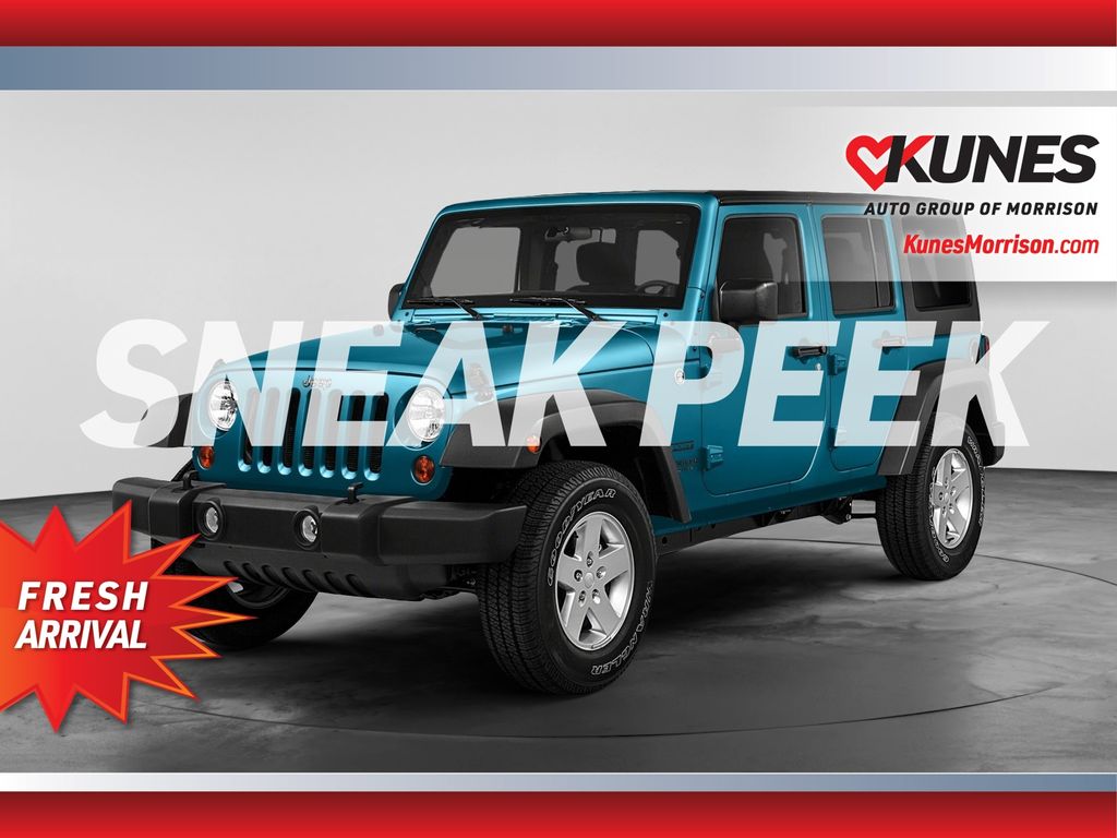 Chief Clearcoat 2017 Jeep Wrangler SUV / Crossover Four-Wheel Drive 5-Speed Automatic
