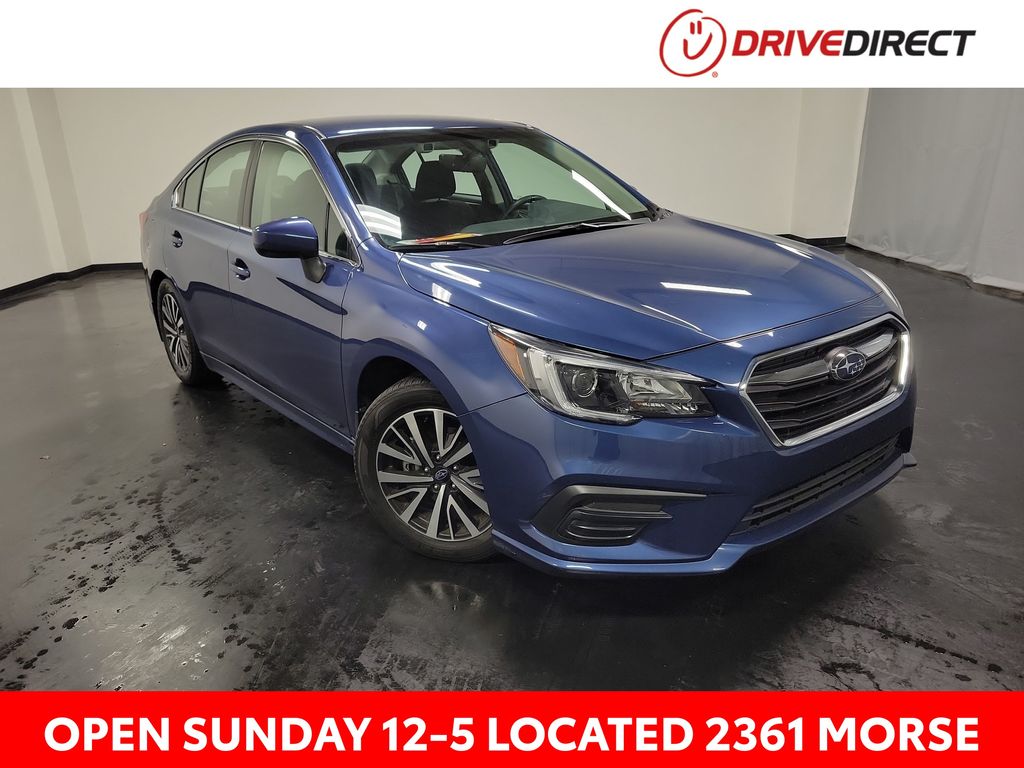 Abyss Blue Pearl 2019 Subaru Legacy Sedan All-Wheel Drive Continuously Variable Transmission