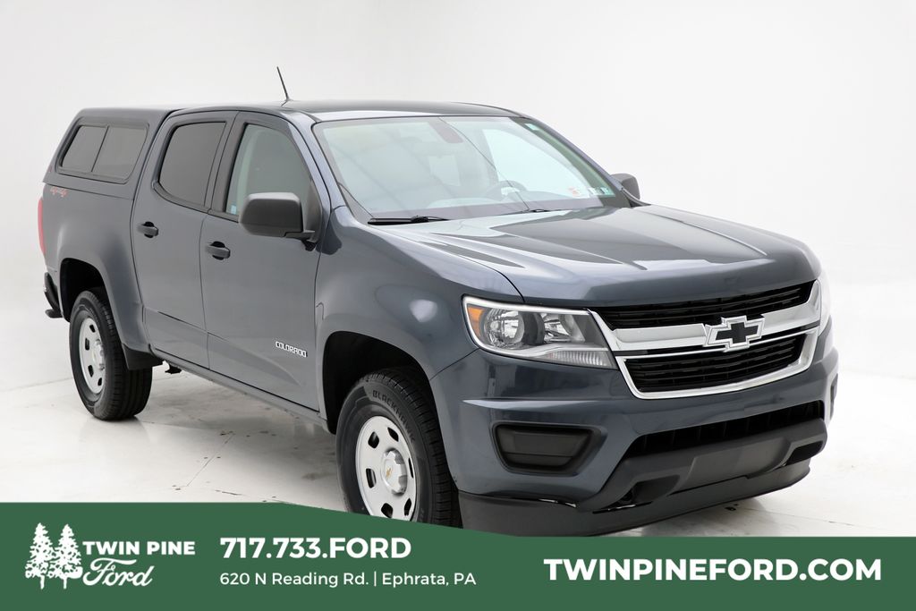 2019 Chevrolet Colorado Work Truck Crew Cab 4WD
