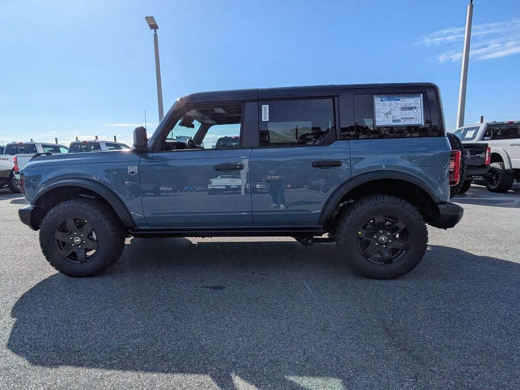 2025 Ford Bronco Big Bend