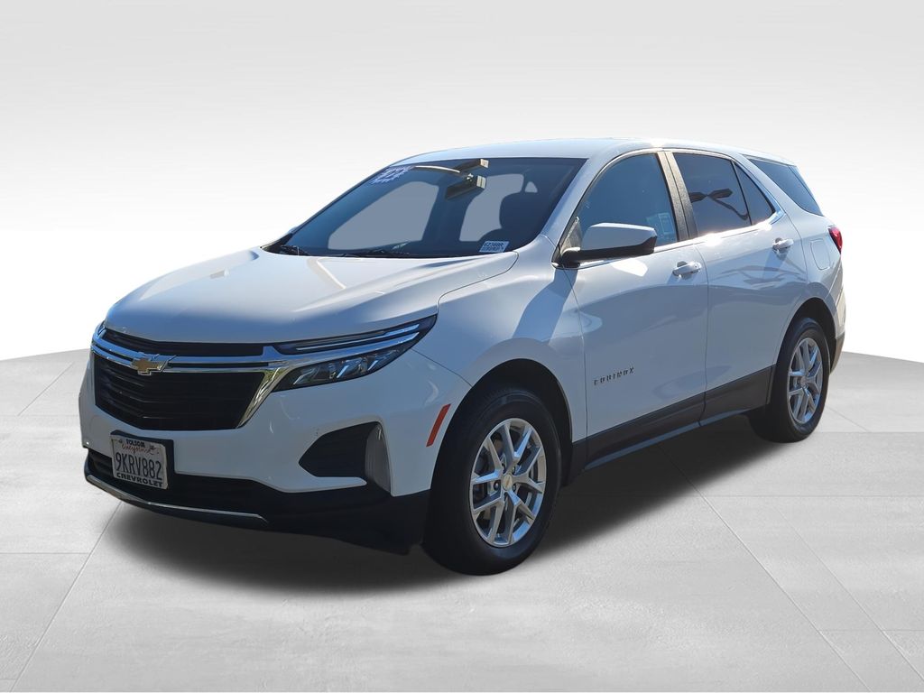 2022 Chevrolet Equinox LT AWD with 1LT