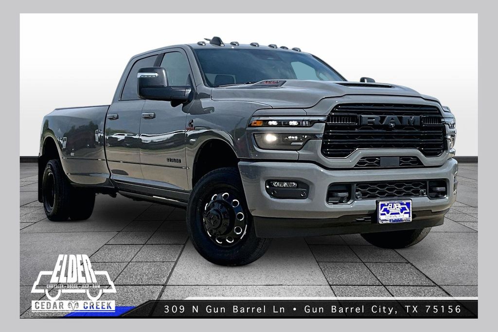 2026 Ram 3500 Laramie 