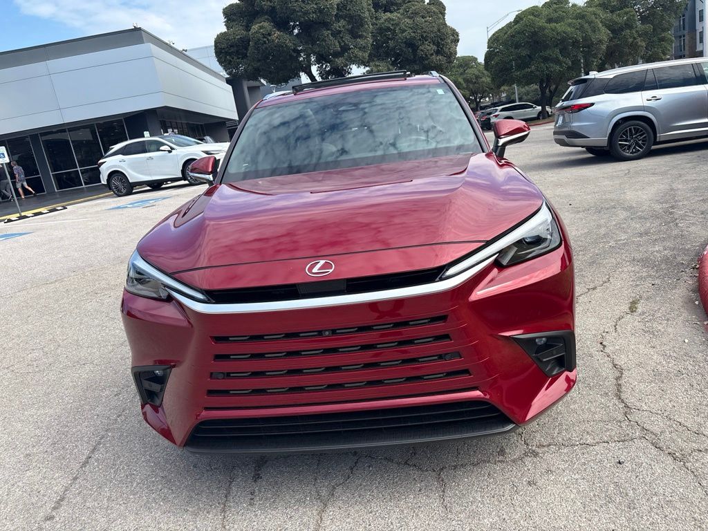 Thumbnail: 2026 Lexus TX - 8