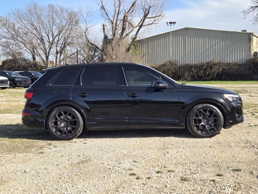 new 2026 Audi SQ7 car, priced at $103,115