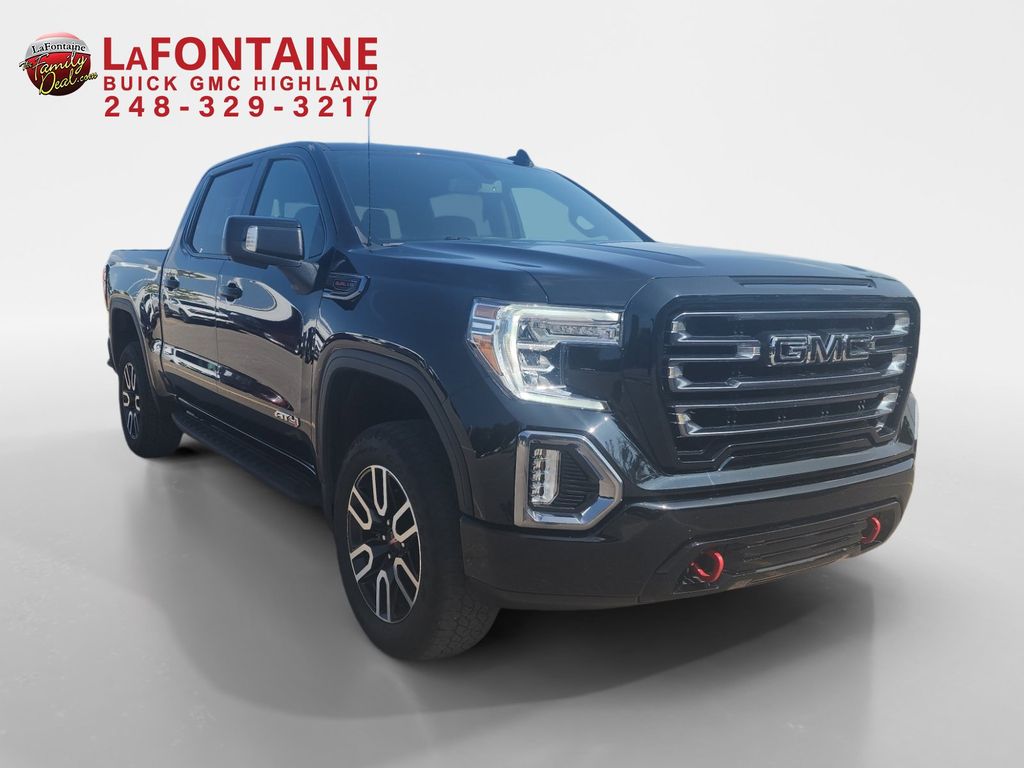 2022 GMC Sierra 1500 Limited AT4 3