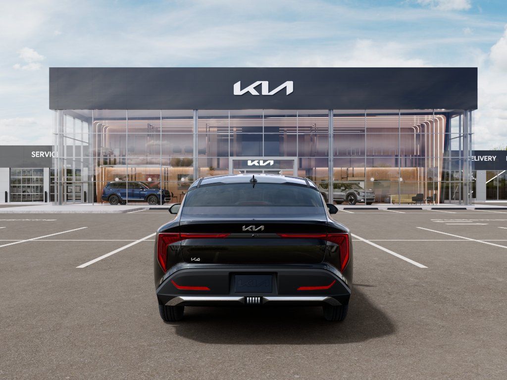 New 2026 Blue Kia LX image 5