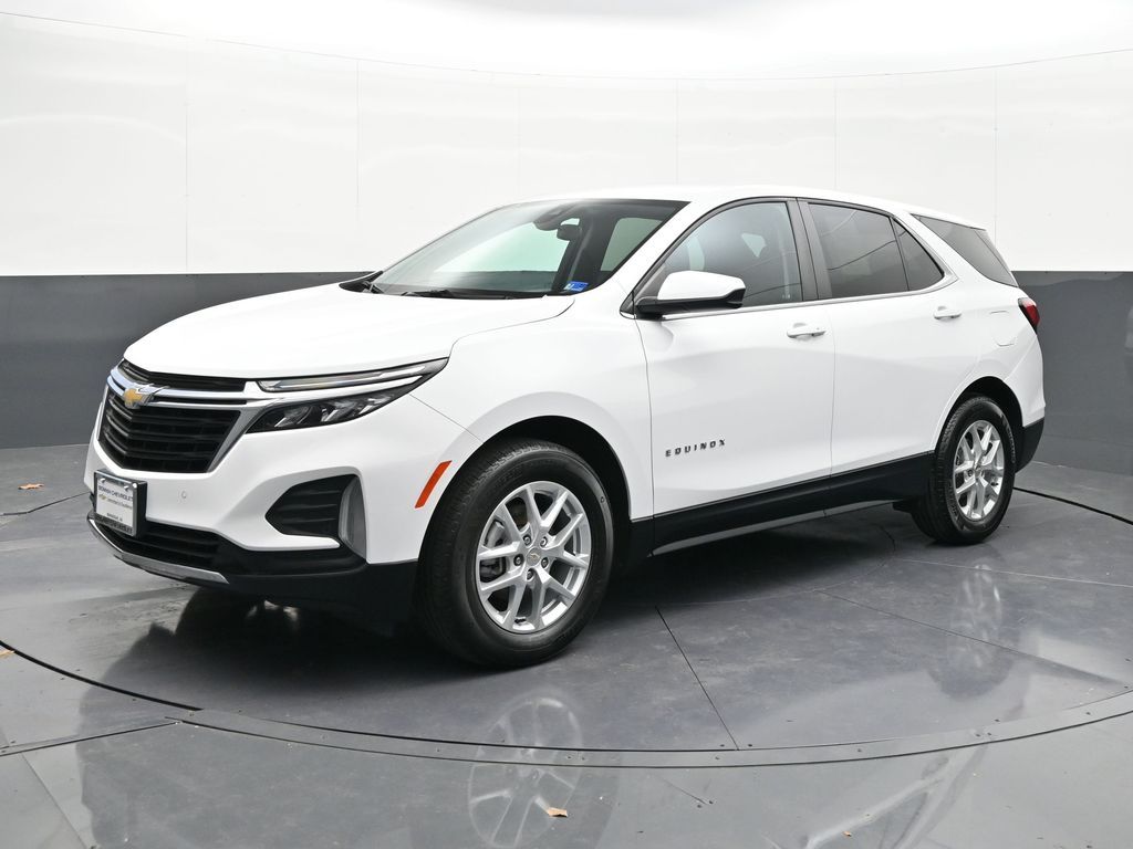 Summit White 2023 Chevrolet Equinox LT FWD with 1LT SUV / Crossover Front-Wheel Drive 6-Speed Automatic Overdrive