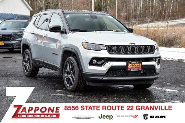 2026 Jeep Compass Limited 4WD