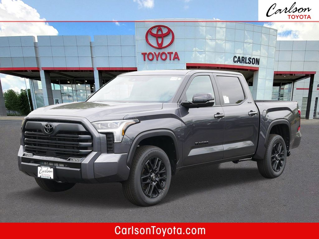 Magnetic Gray Metallic 2026 Toyota Tundra Pickup Truck Four-Wheel Drive Automatic