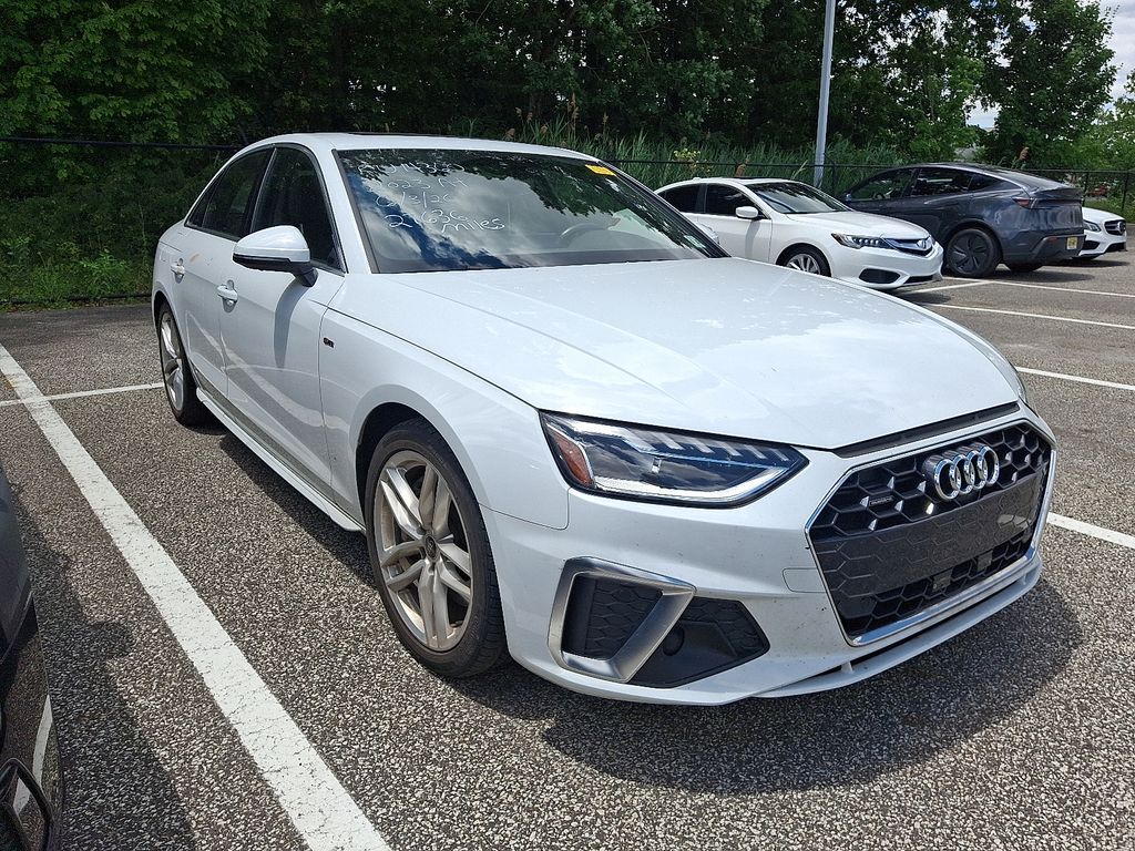 Thumbnail: 2023 Audi A4 - 3