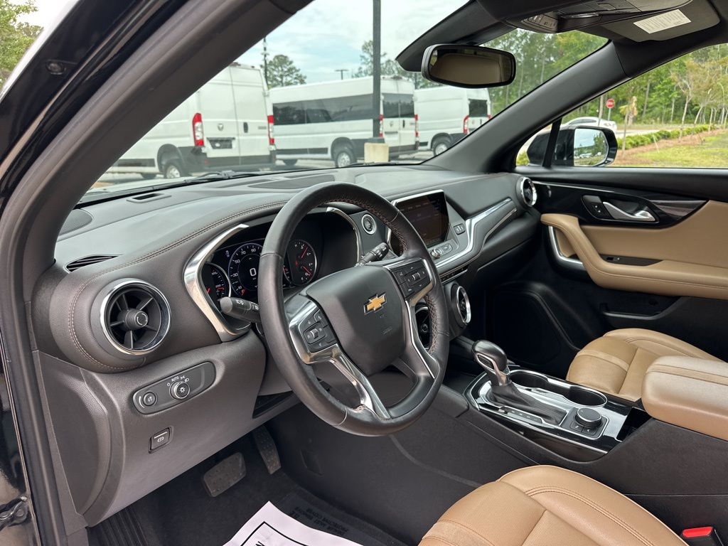2022 Black Chevrolet Blazer Premier FWD SUV