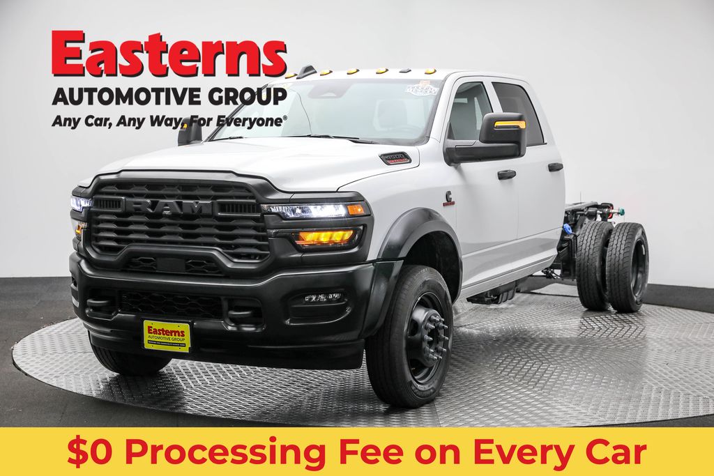 2025 RAM 4500 Tradesman 4X4 Crew Cab DRW 173" WB's photo