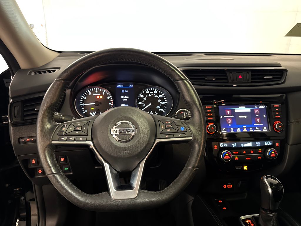 Certified Used 2018 Black Nissan SL image 8