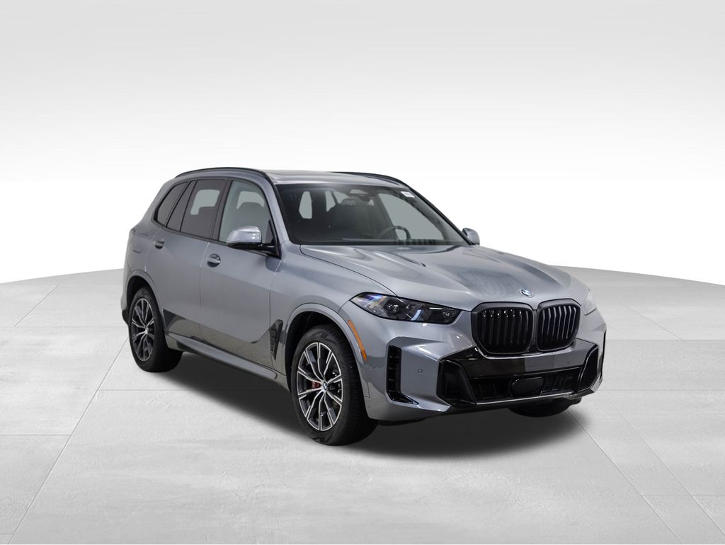 2025 BMW X5 xDrive40i 7