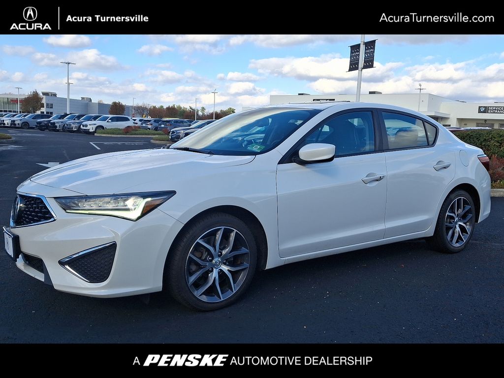 2019 Acura ILX Premium Hero Image