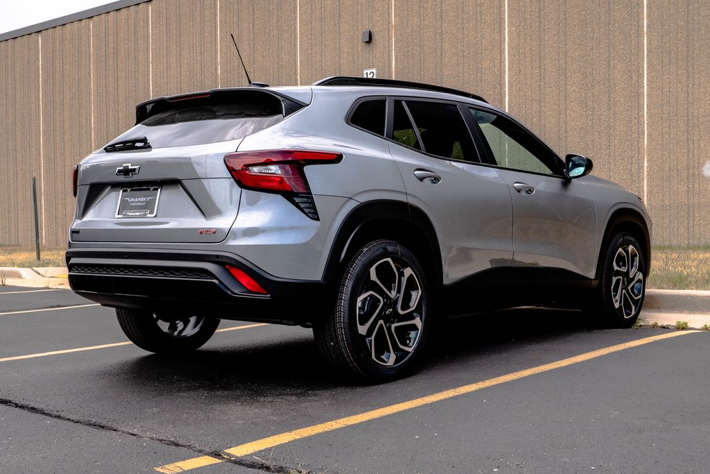 New 2026 Chevrolet Trax SUV