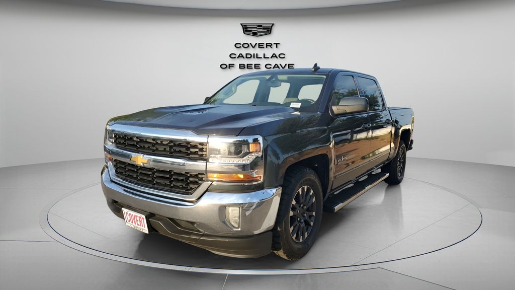 Used Car 2017 Chevrolet Silverado 1500  Lt For Sale Under $15,000 In Austin, Texas