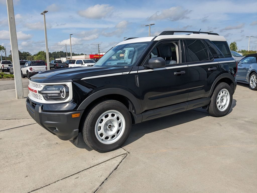 2025 Ford Bronco Sport Heritage