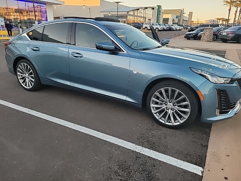 Thumbnail: 2024 Cadillac CT5 - 4