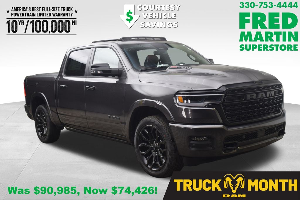 2026 RAM 1500 Limited Crew Cab 4WD