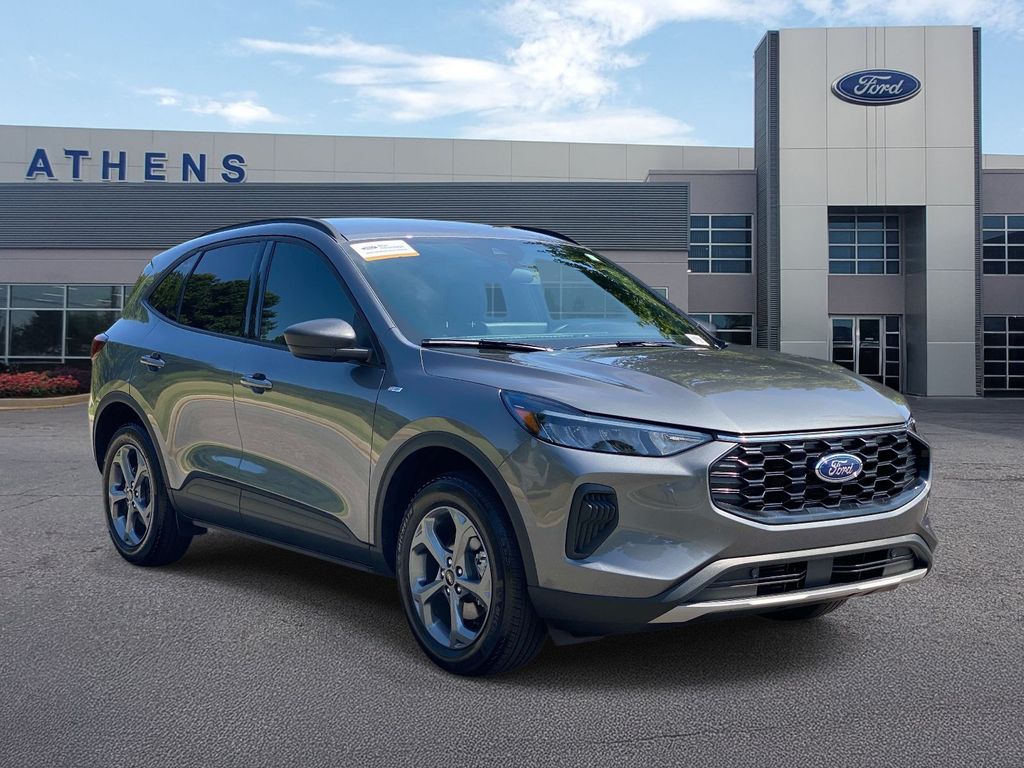 Carbonized Gray Metallic 2026 Ford Escape SUV / Crossover All-Wheel Drive 8-Speed Automatic