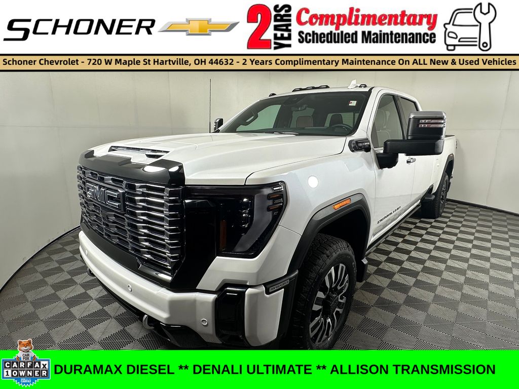 2025 GMC Sierra 3500HD Denali Ultimate Crew Cab 4WD