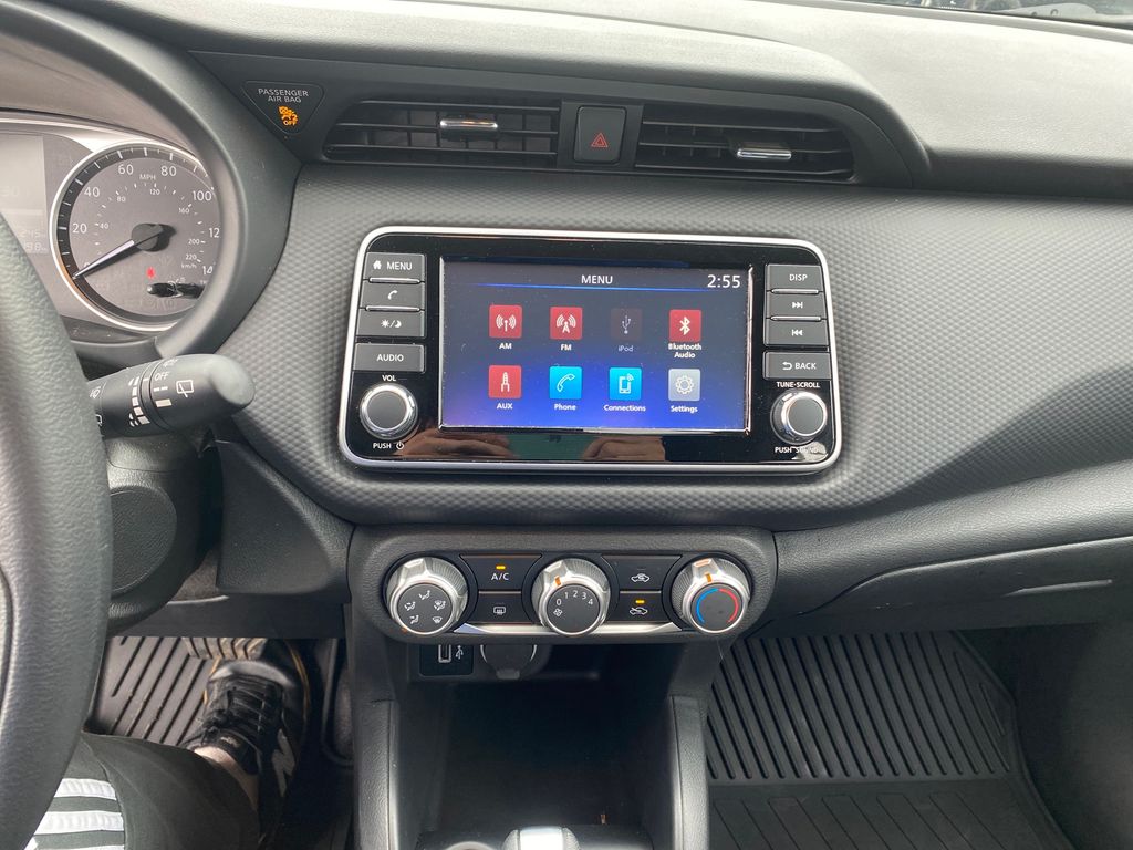 2025 Nissan Kicks Play S Gray at John Sisson Motors