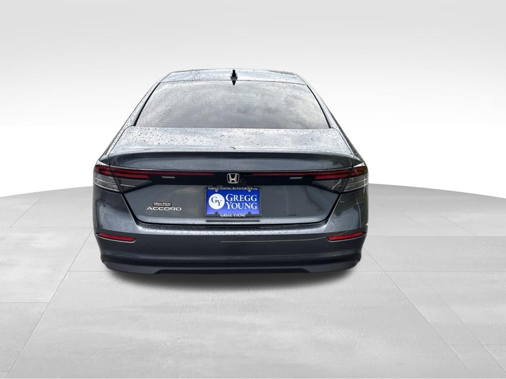 Used 2025 Honda Accord Sedan