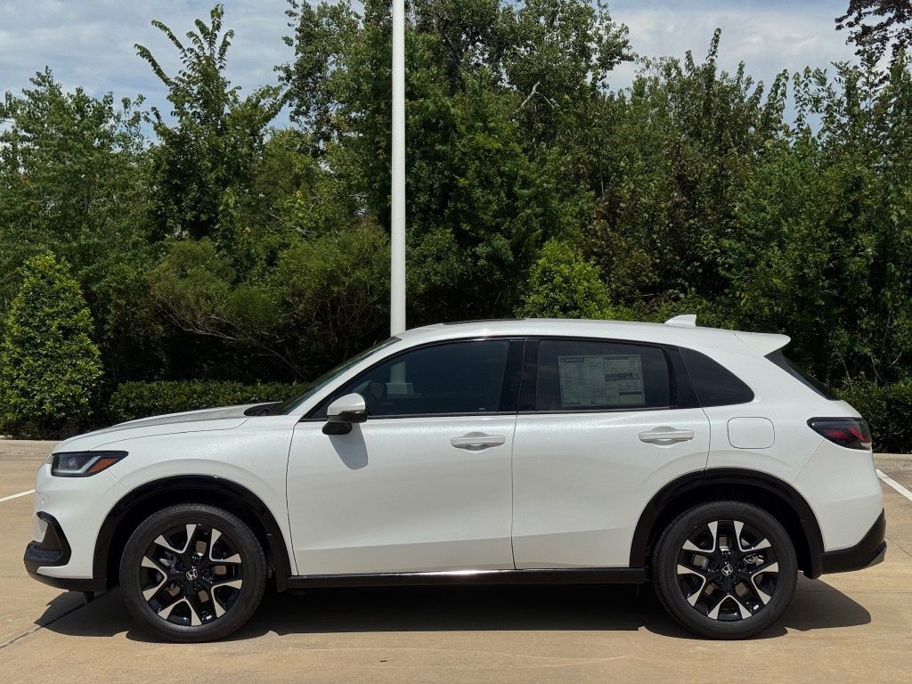 2027 Honda HR-V EX-L White at Classic Honda Galveston