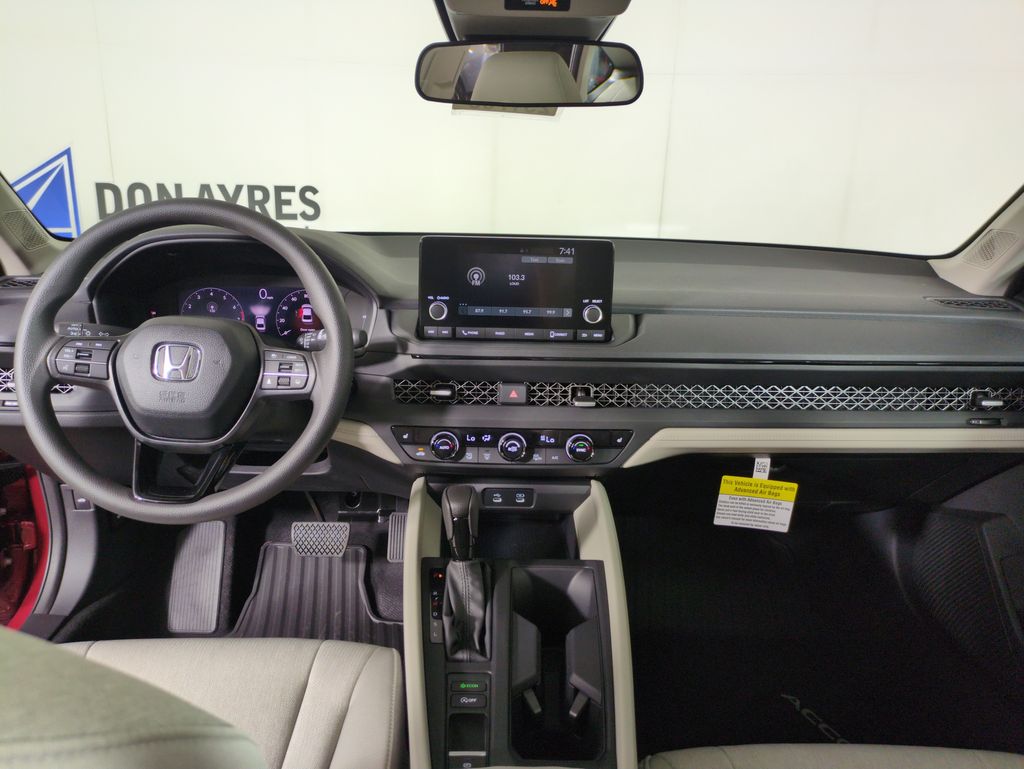 New 2025 Honda Accord For Sale in Fort Wayne, IN