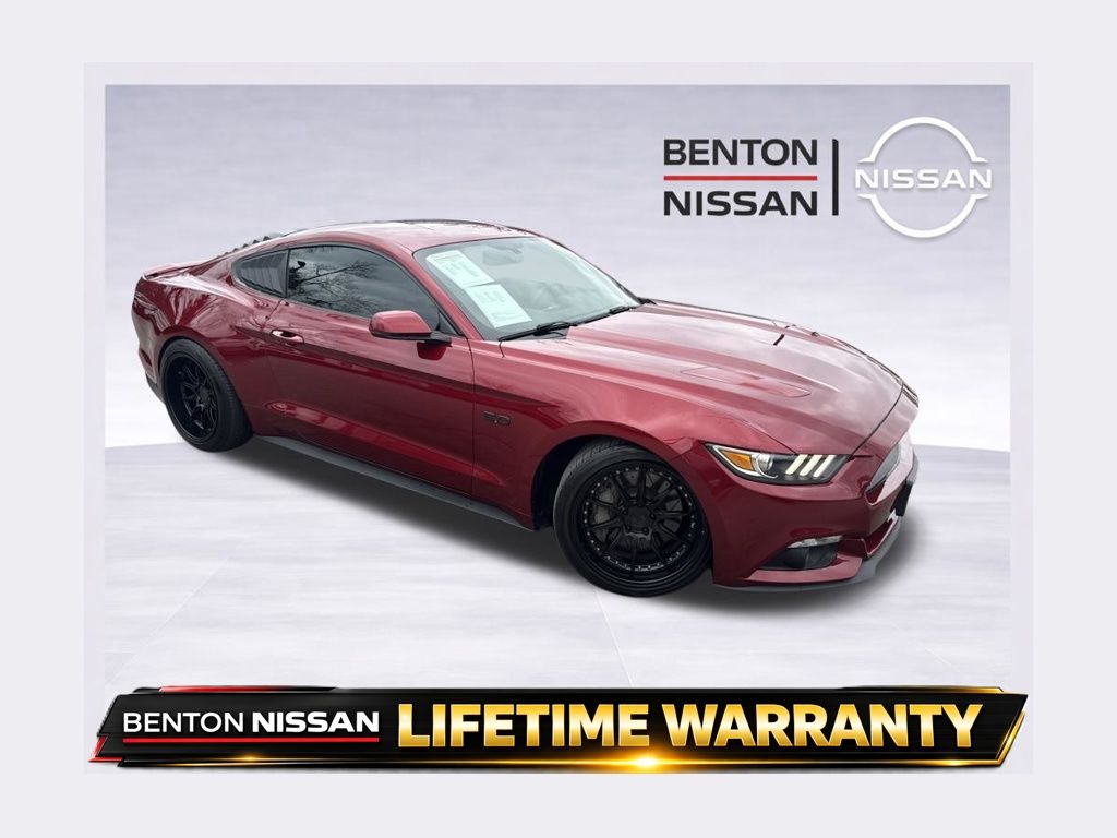 2016 Ford Mustang GT Premium Coupe RWD