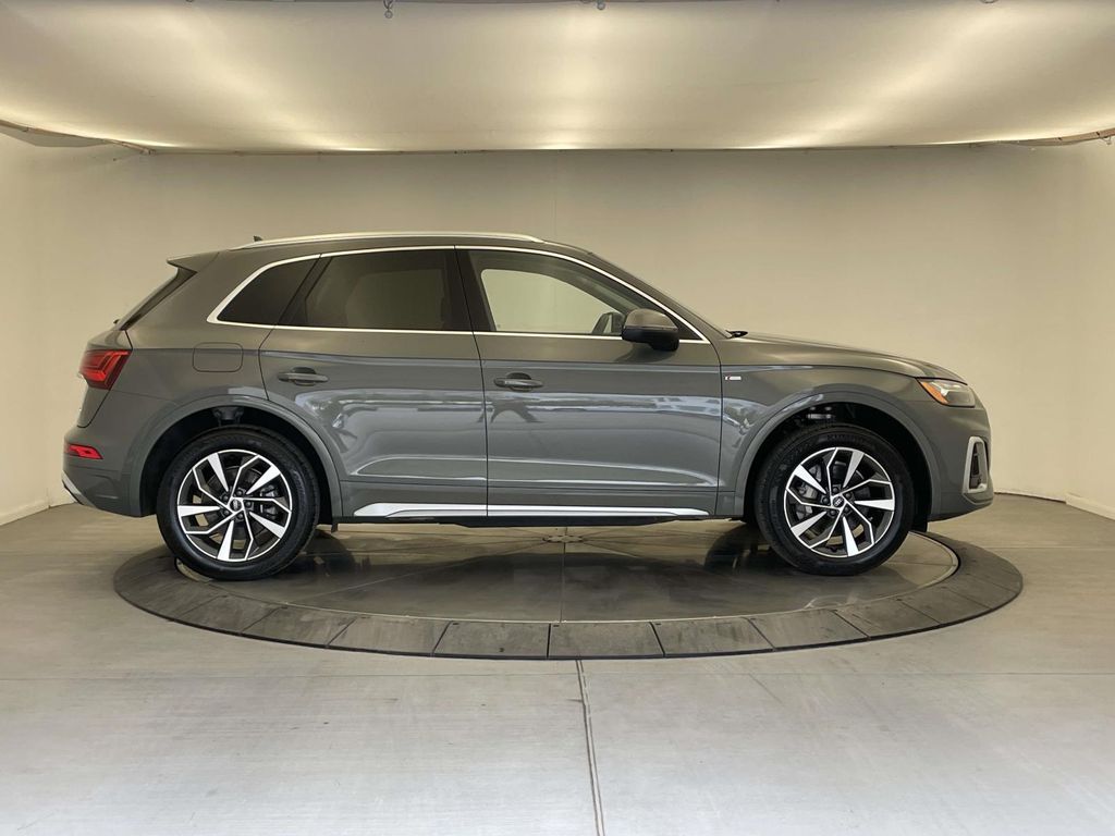 2023 Audi Q5 45 S line Premium Gray at Audi Porsche Sewickley