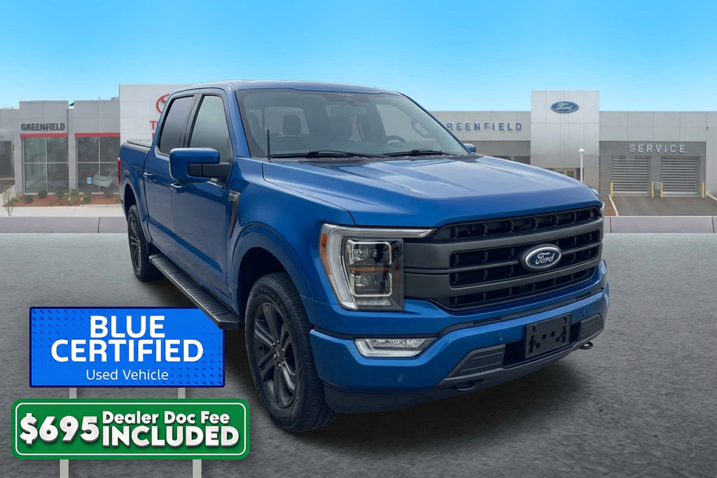 2022 Ford F-150 Lariat