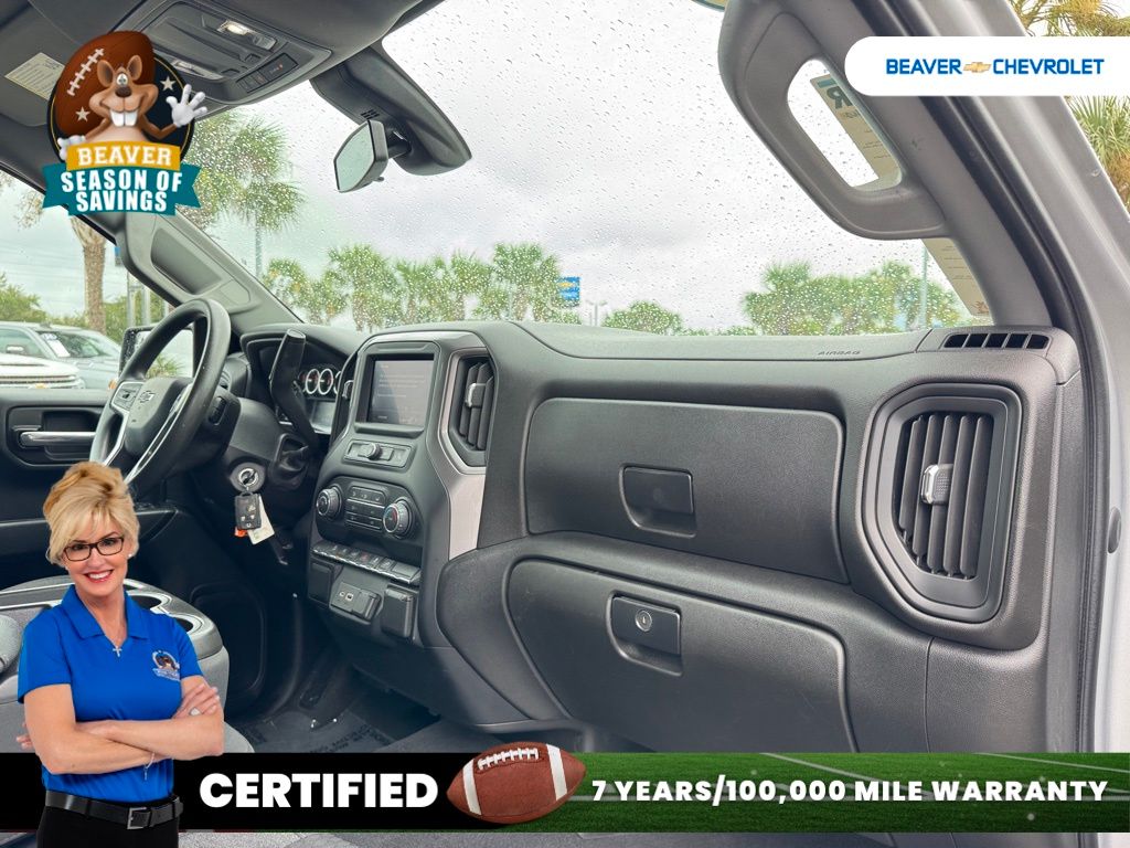 Used 2022 Chevrolet Silverado 1500 LTD Truck