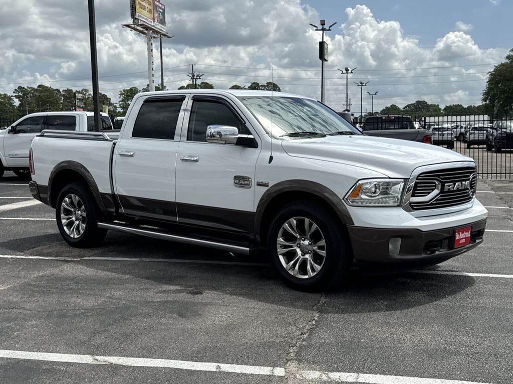 2017 Ram 1500 Laramie Longhorn White at Monument Chevrolet