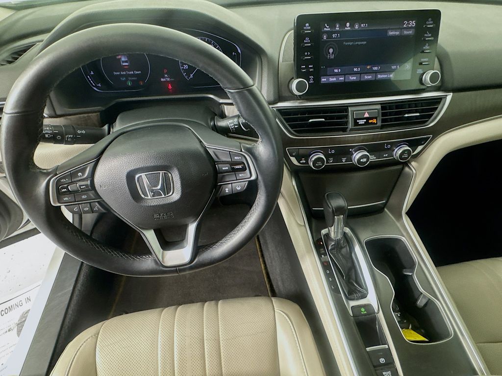 Used Car 2018 Honda Accord  Ex-l For Sale Under $25,000 In Austin, Texas