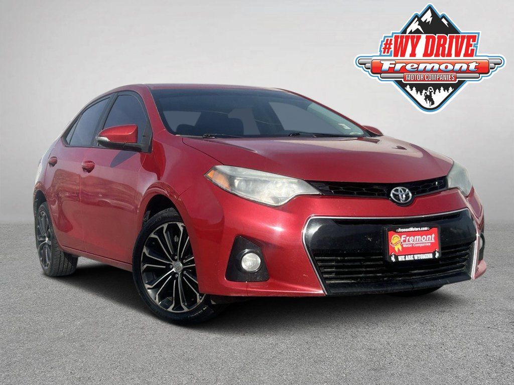 2015 Toyota Corolla L