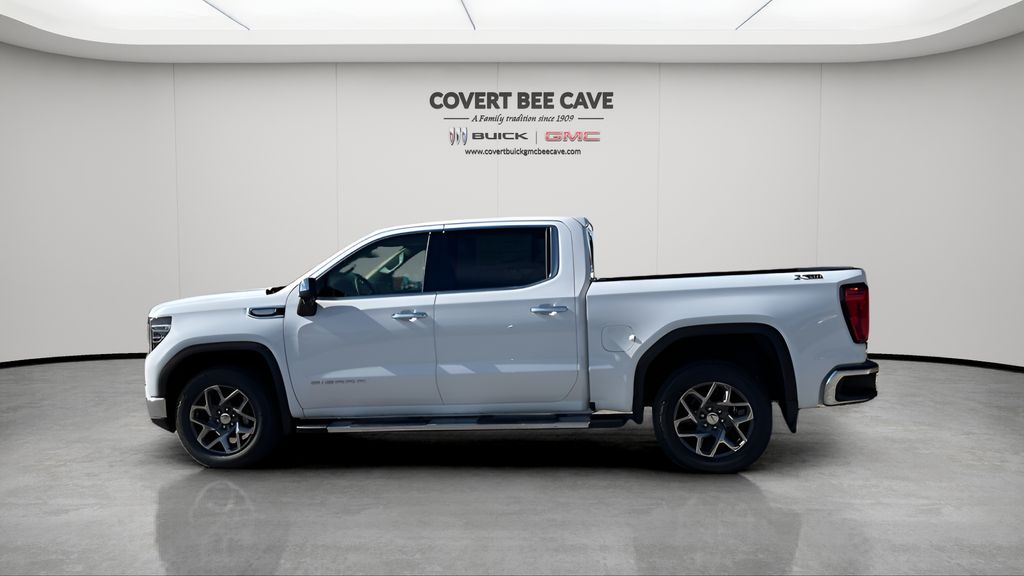 New 2026 White GMC SLT image 5